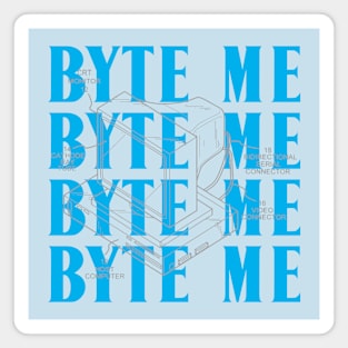 byte me Magnet